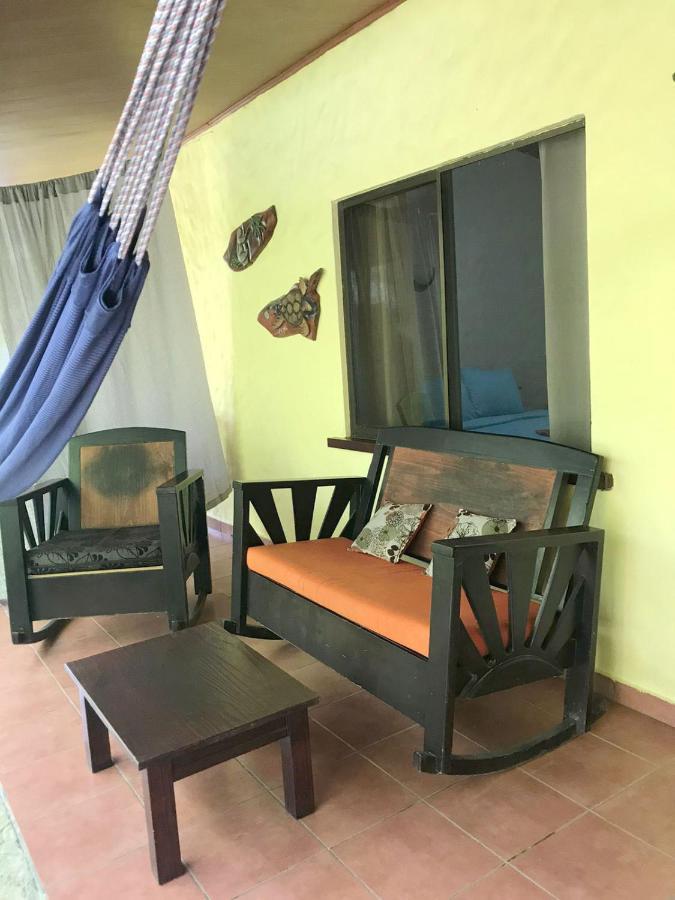 Casa Caribbean Coconut Hotel Cahuita Kültér fotó