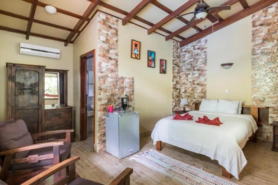 Casa Caribbean Coconut Hotel Cahuita Kültér fotó