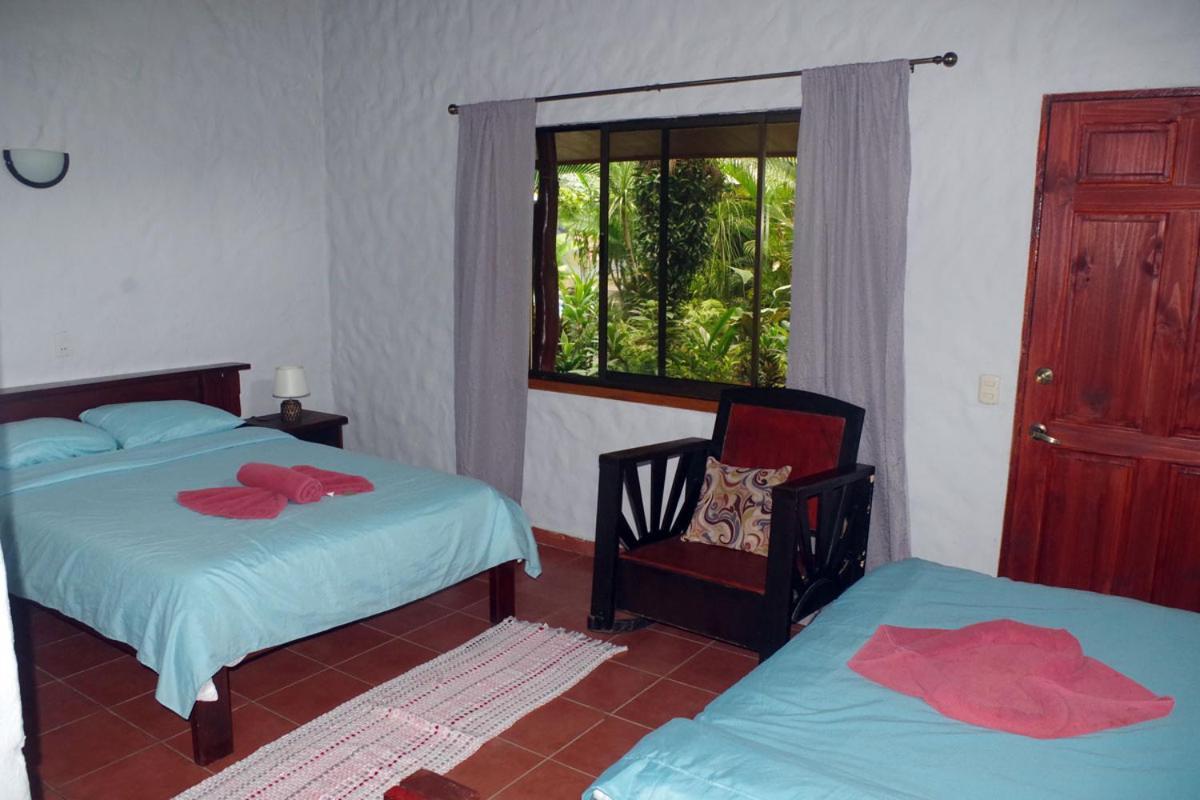 Casa Caribbean Coconut Hotel Cahuita Kültér fotó
