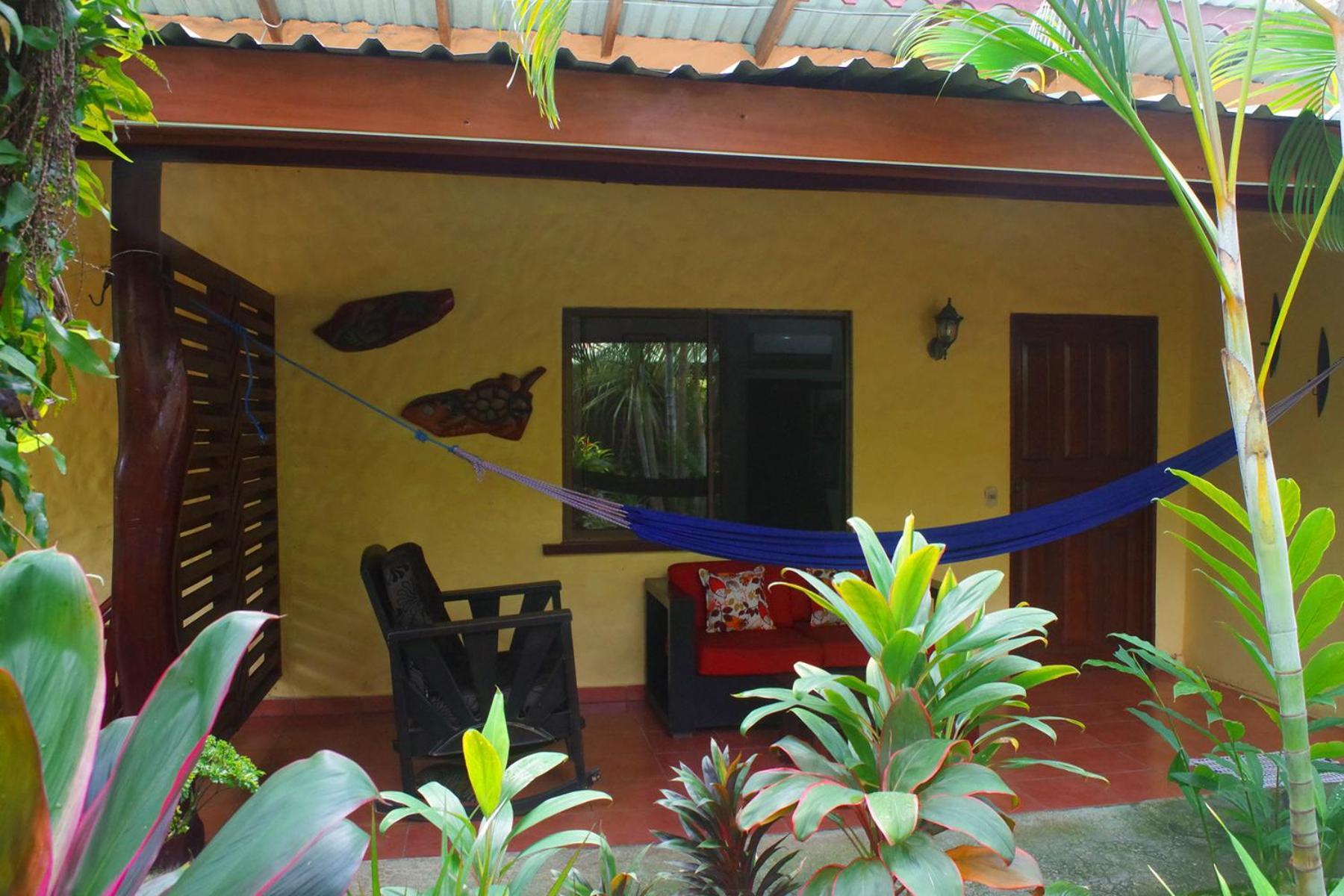 Casa Caribbean Coconut Hotel Cahuita Kültér fotó