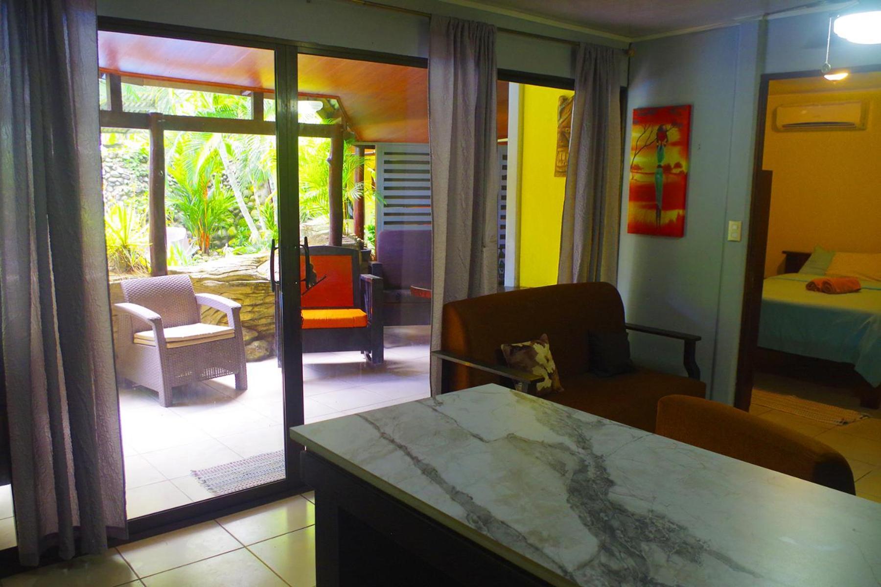Casa Caribbean Coconut Hotel Cahuita Kültér fotó